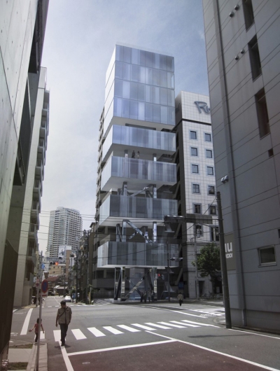 HA Tower by Frontoffice + Francois Blanciak