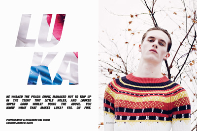 HERO 4 Cover Story featuring Luka Badnjar