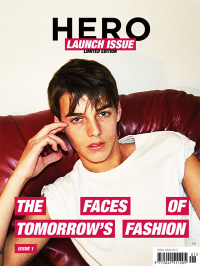 HERO Magazine the Launch Issue