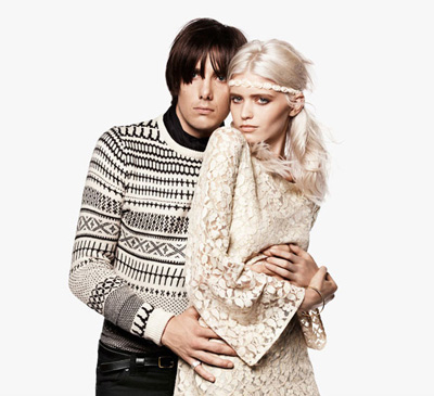 H&M Holiday 2011 by Inez & Vinoodh