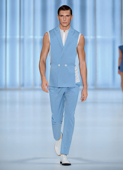 HUGO BOSS Menswear Spring Summer 2012 Collection