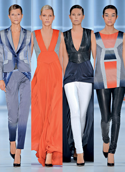 HUGO BOSS Womenswear Spring Summer 2012 Collection