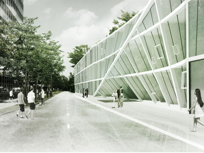“Fasten Your City Belt” by Haiko Cornelissen Architects