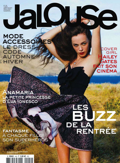 Hailey Gates for Jalouse by Matthew Frost