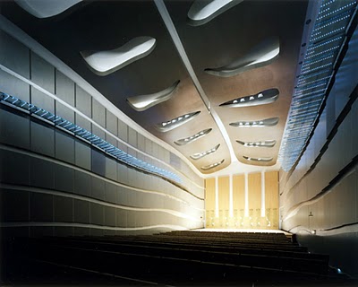 Hakuju Concert Hall by Albert Abut Architecture