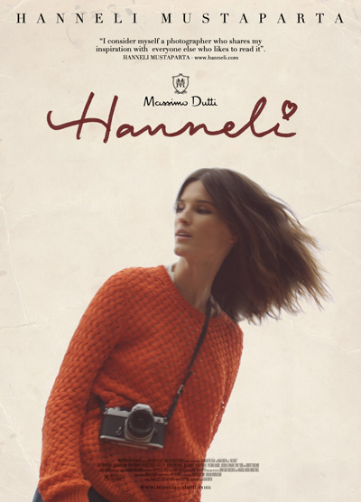Hanneli Mustaparta by Hunter & Gatti for Massimo Dutti