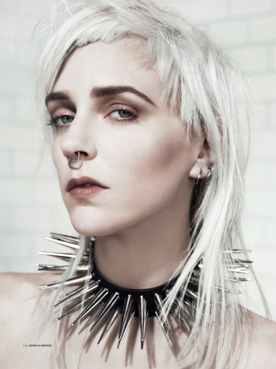 Hannelore Knuts for Exhibition Magazine