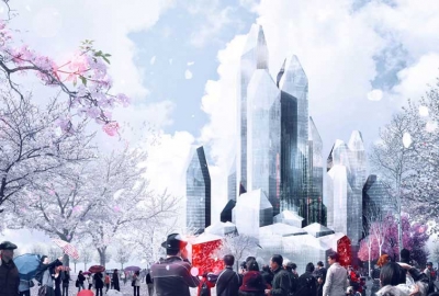 Harbin Ice Hotel by LAVA