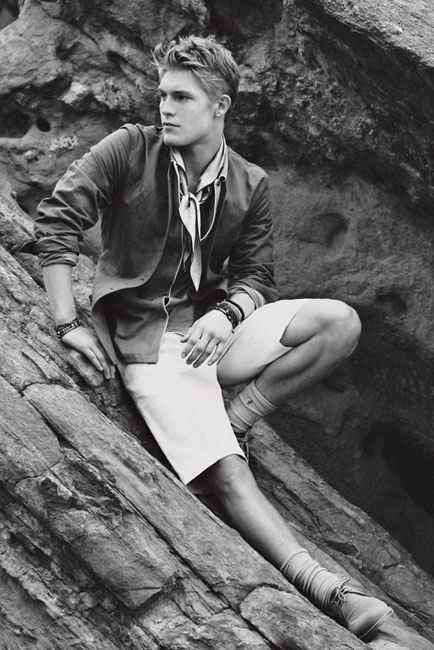 Harry Goodwins by Dean Isidro for Menswear