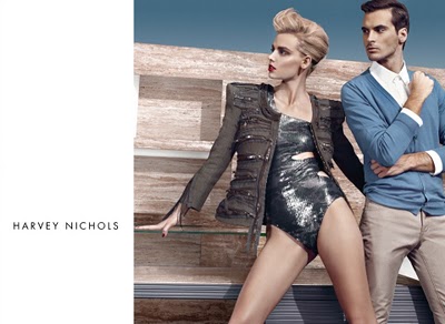 Harvey Nichols SS10 by Koray Birand