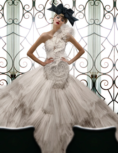 Hatwoman Spring Summer 2011 by Baldovino Barani