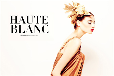 Haute Blanc by Advan Matthew for FashionTV