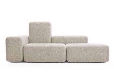 Hay Sofa by Petter Skogstad