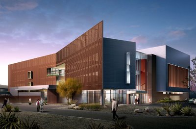 Health Pavilion by Cannon Design