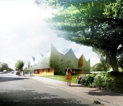 Healthcare Center by Nord Architects