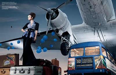 Vogue Turkey: Heather Marks by Max Vadukul