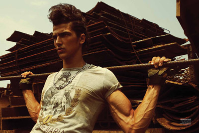 Heavy Metal by Gan for Designaré Homme