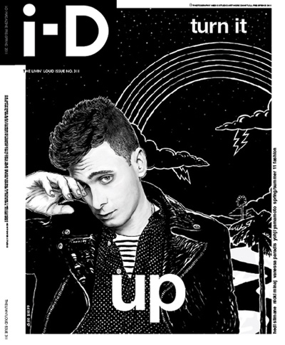 Hedi Slimane for i-D pre-Spring 2011