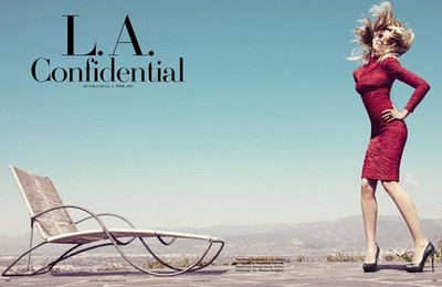 Heidi Klum by Paola Kudacki for German Vogue