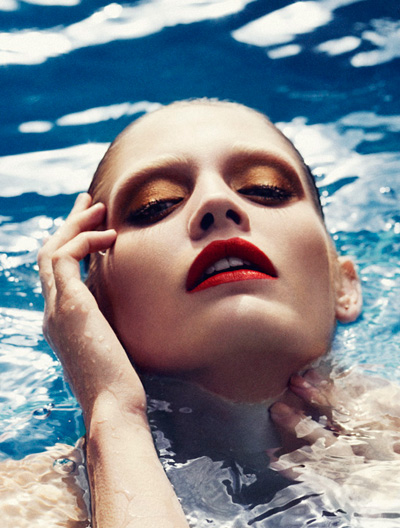 Heidi Mount by Marcus Ohlsson for Vs. Magazine