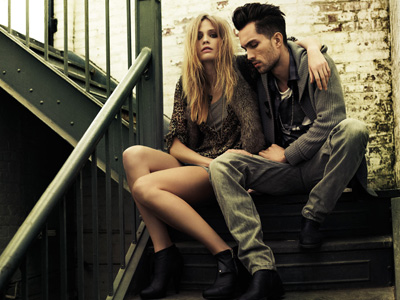 Heidi Mount & Tobias Sorensen for Calliope Fall Winter 2011.12