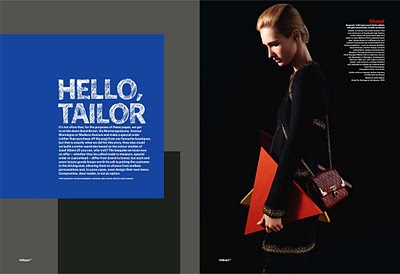 Hello Tailor by Johan Sandberg