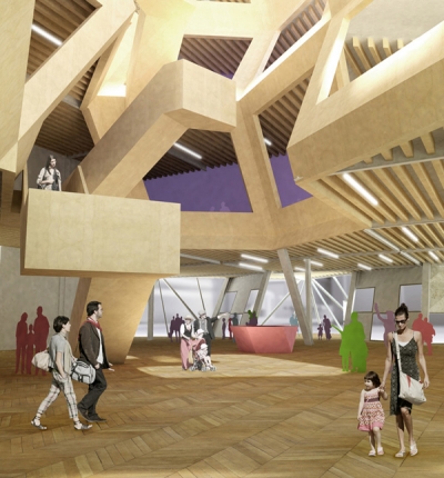 The Helsinki Library by FIRM a.d. + OKB Architecture