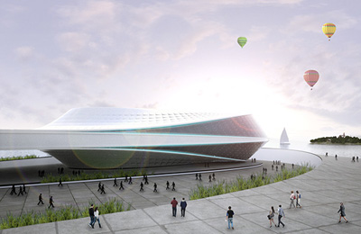 Helsinki South Harbor by Macyauski Research & Design