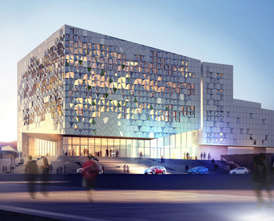 Henning Larsen’s Lanzarote Convention Hall