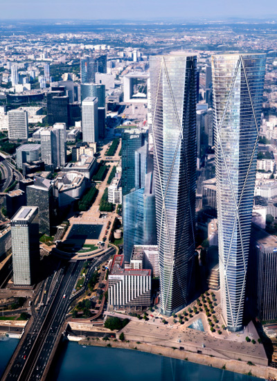 Update: Hermitage Plaza by Foster + Partners