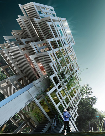 Highseat Park Design by Prechteck