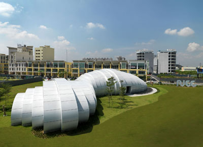 Hijjas Kasturi Associates & Studio Nicoletti’ The Pod