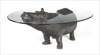 Hippo Tables by Mark Stoddart
