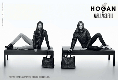 Hogan by Karl Lagerfeld Fall Winter 2011.12