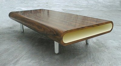 Hollow Table by Chris Ferebee