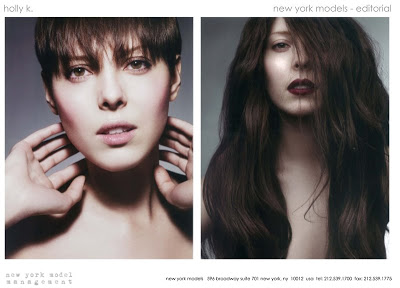 Holly K. – New York Models – Editorial