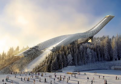 Holmenkollen Beacon by JDS Architects