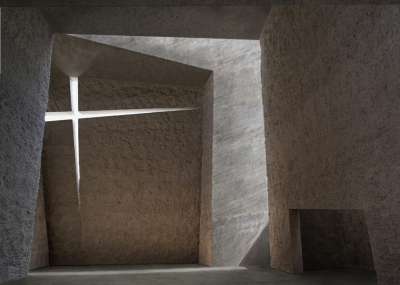 Holy Redeemer Church by Menis Arquitectos