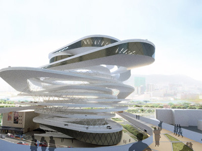 Hong Kong CarPARK by Interface Studio Architects