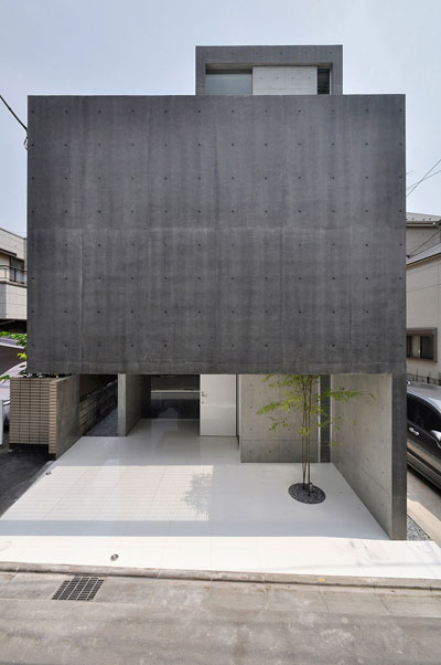 Fuse-Atelier’s House in Kaijin