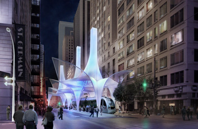 Design Proposals for Houston Central Station