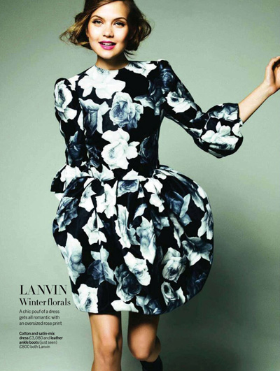 How To Wear Your ABC by Walter Chin for Glamour