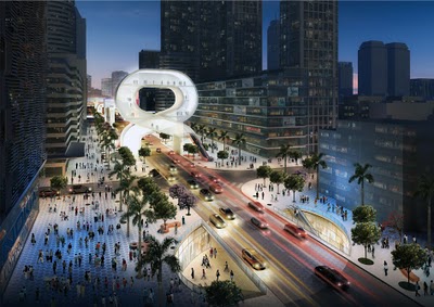 Hua Qiang Bei Road by Work AC