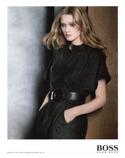 Hugo Boss Black Fall Winter 2009.10