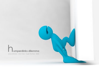 Humperdinks Dilemma Doorstop by Hugh Thomas