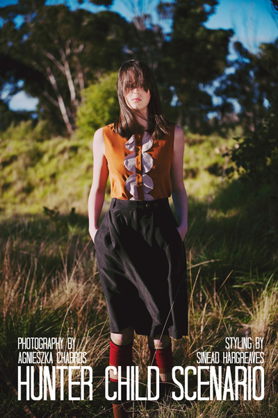 Hunter Child Scenario by Agnieszka Chabros for Design Scene