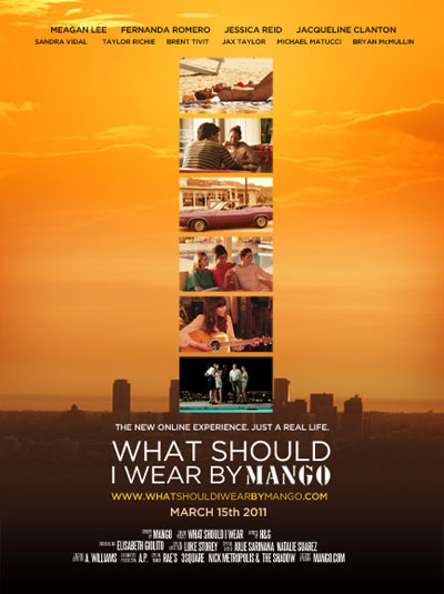 Hunter & Gatti Create a Mini-Series for What Should I Wear by Mango