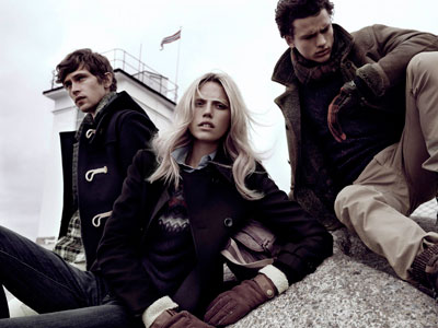 Cato, Simon and Mathias by Hunter & Gatti for Massimo Dutti Sport