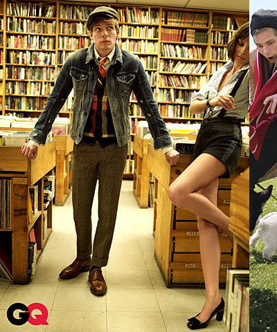 Hunter Parrish from Weeds for GQ August 2009