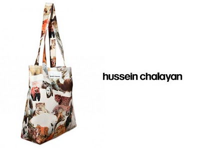Hussein Chalayan Extinct Aniamls Tote